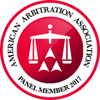 American Arbitration Association | Panel Member 2017