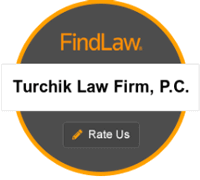 FindLaw | Turchik Law Firm, P.C. | Rate Us